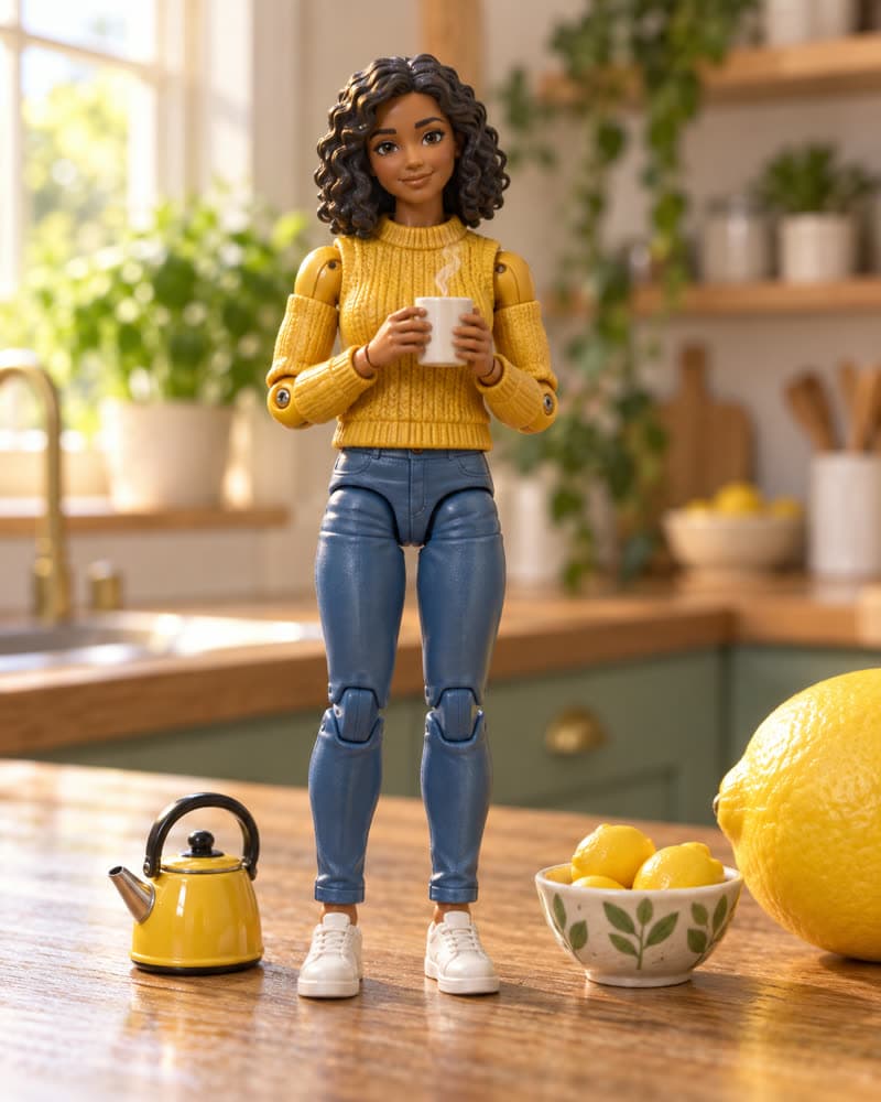 Action figure example